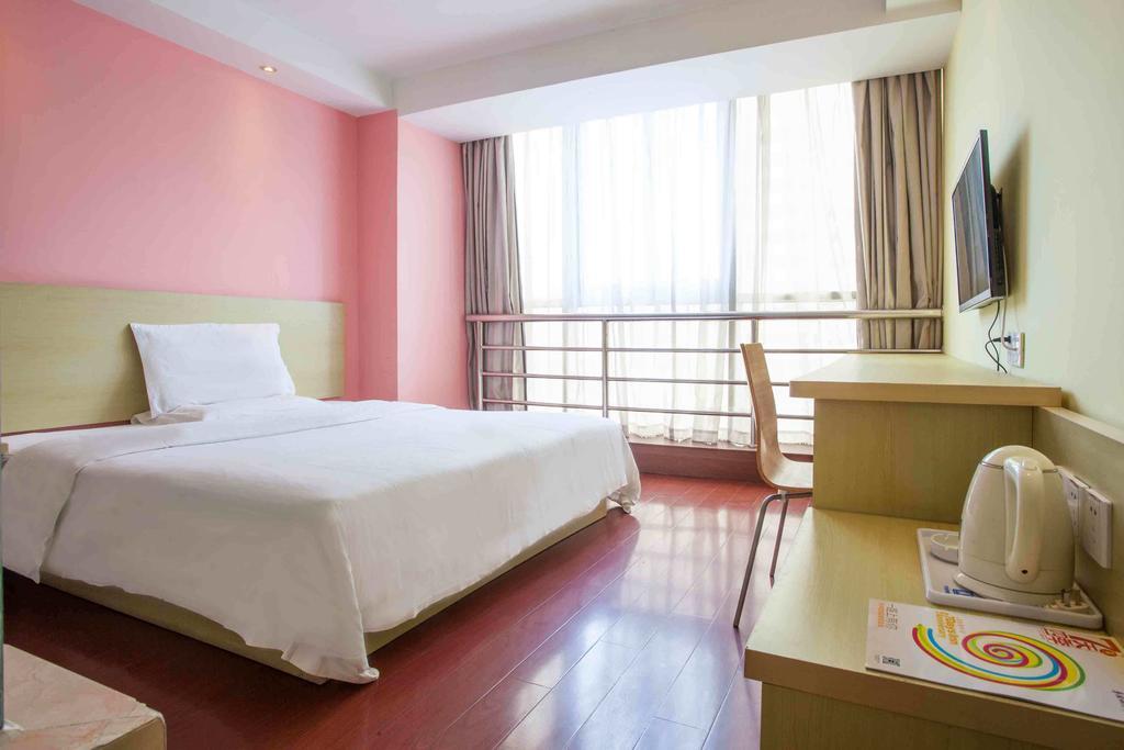 7Days Inn Jiangmen Peng Jiang Qiao North Rom bilde