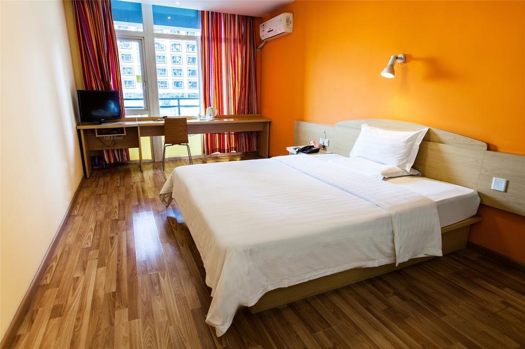 7Days Inn Jiangmen Peng Jiang Qiao North Eksteriør bilde